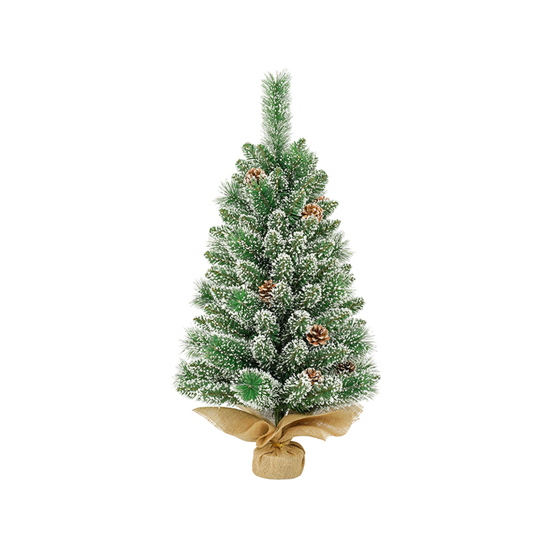 The Imitation Snow Christmas Tree Brings The Beauty Of The Arctic Into Your Home